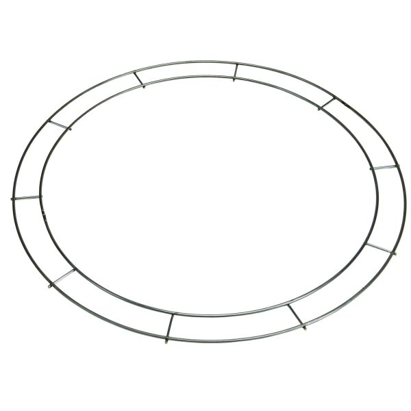 20″ Double Rail Hand Tied Ring