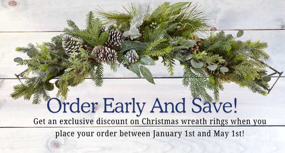 Order Early And Save banner