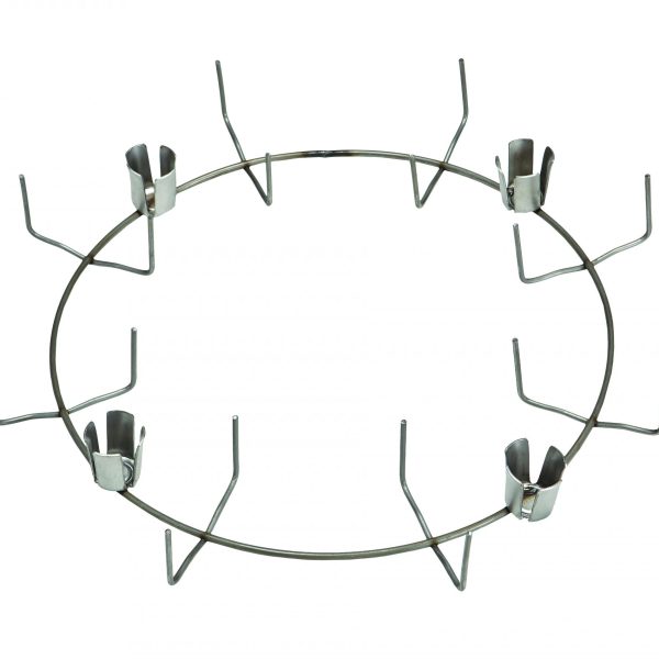 10″ Clamp Advent Ring