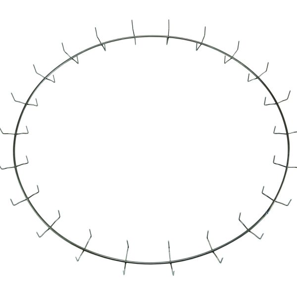 30″ Clamp Ring – 22 Clips