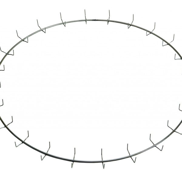 36″ Clamp Ring – 24 Clips