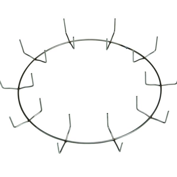 12″ Clamp Ring – 10 Clips