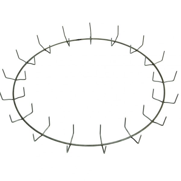 18″ Clamp Ring – 17 Clips