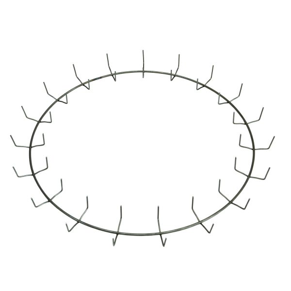 20″ Clamp Ring – 19 Clips