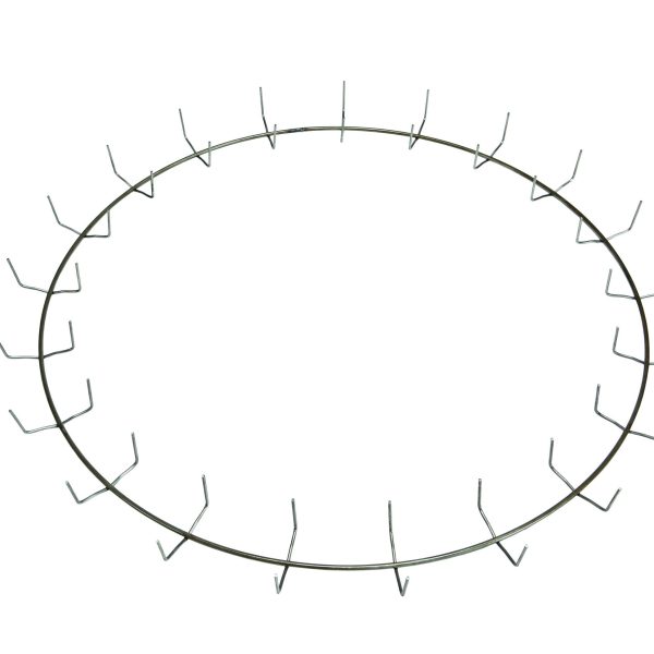 24″ Clamp Ring – 21 Clips