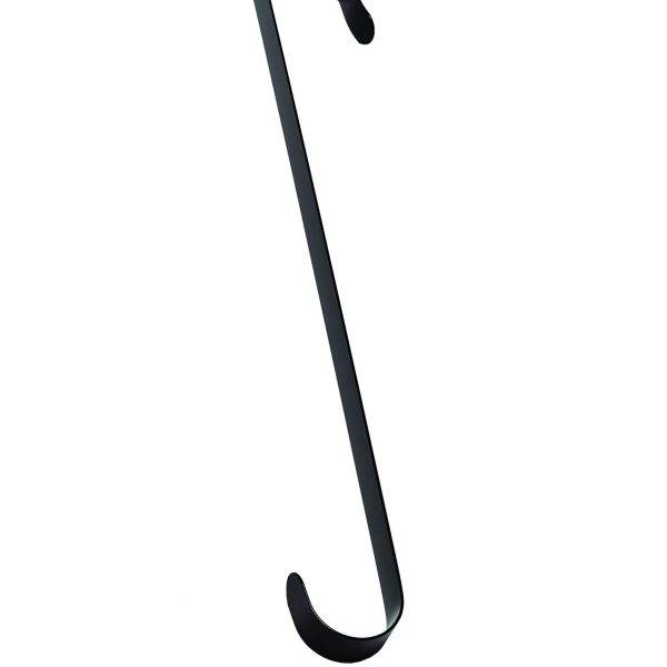 15″ Door Hanger - Black