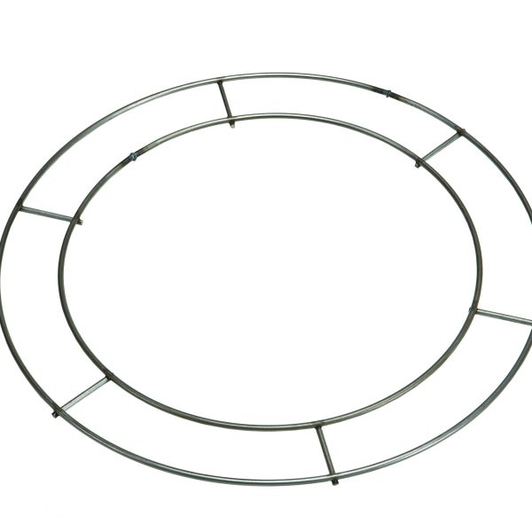 12″ Double Rail Hand Tied Ring