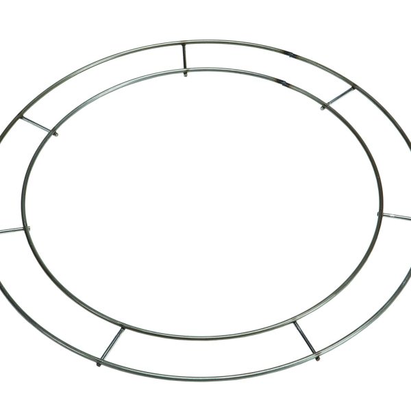 14″ Double Rail Hand Tied Ring