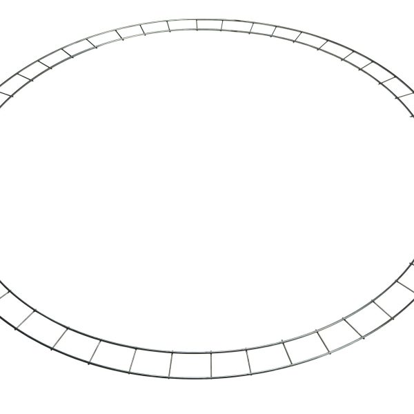 72″ Double Rail Hand Tied Ring