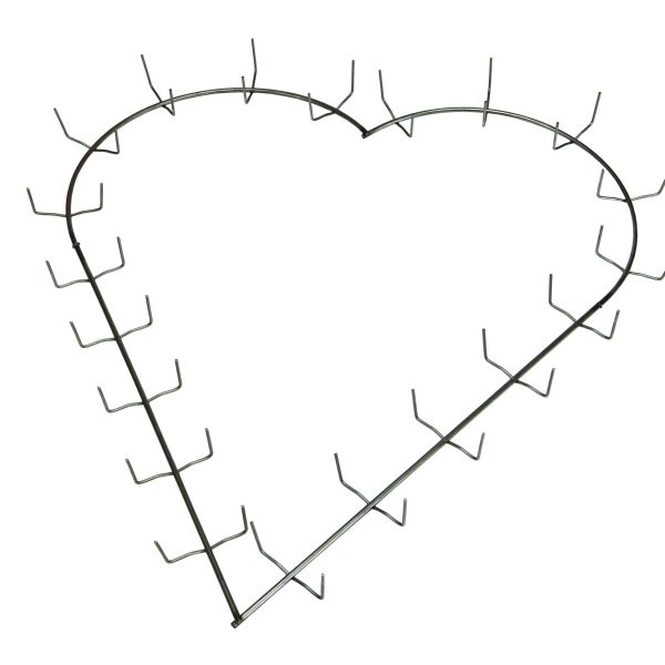 24″ Clamp Heart