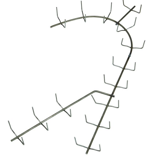 18″ Clamp Horse Frame – Left Hand