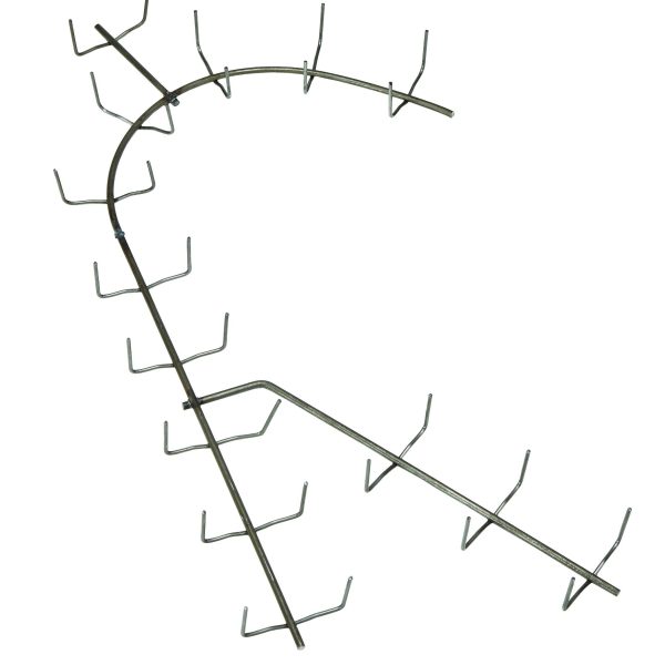 18″ Clamp Horse Frame – Right Hand