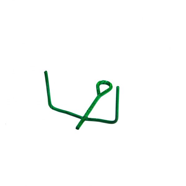 Green Single Clamp Swag