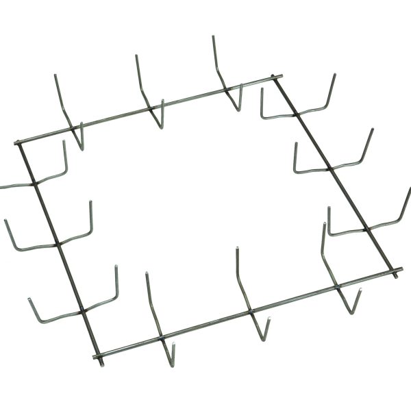10″ Clamp Square