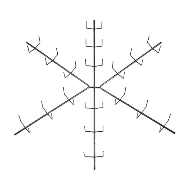 20″ Clamp Snowflake