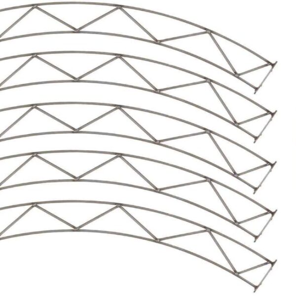 Double Rail, Build-it-Yourself, 72", BRIGHT